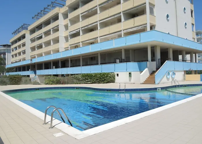 Flat In A Seafront Building With Swimming Pool *