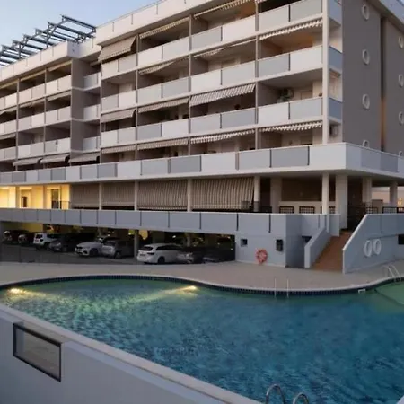 Apartmán Flat In A Seafront Building With Swimming Pool Bibione
