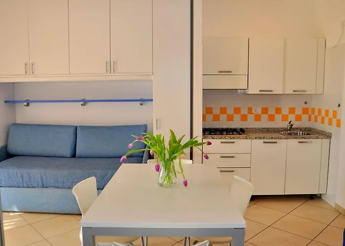 Apartment Flat In A Seafront Building With Swimming Pool *